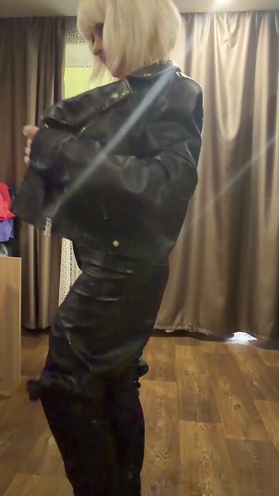 I Take off My Shoes and Play with Them, Sniff Them, Then Put Them on and Walk Around Like a Model, but Naked!