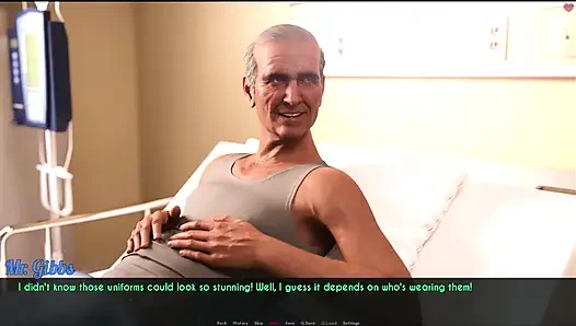 Awam #15 - sophia harus mandi sama pria tua... Momen seksi Nathalie dan sophia