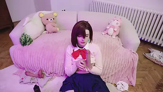 Dandadan momo ayase dientot sama kontol hantu