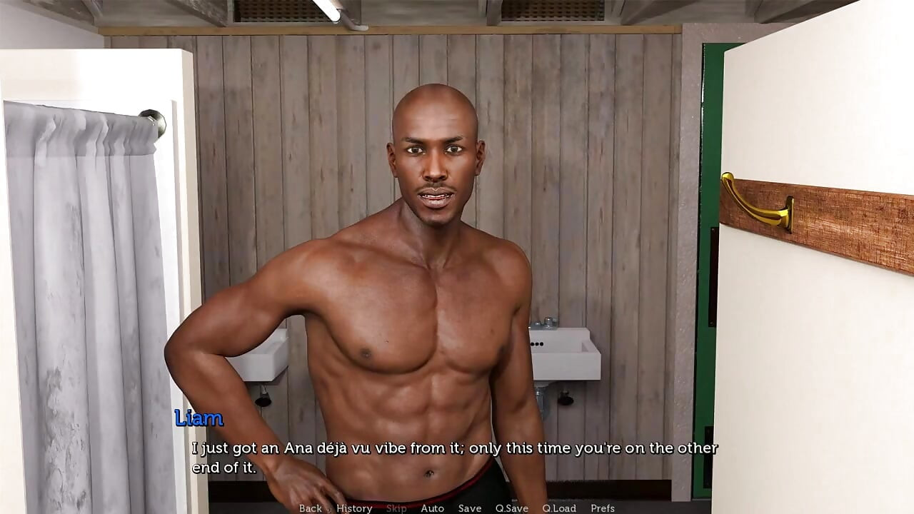Cours de théâtre v1.0.1, partie 10, corps mouillé par Loveskysan69
