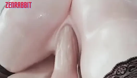 Антология траха женских персонажей в Nier Automata без цензуры, 3D хентай 2026