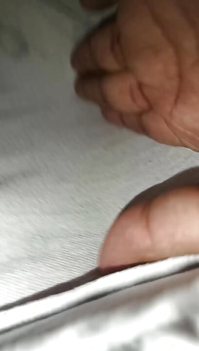 Close-up of Foreskin and Ejaculation in My Pants
