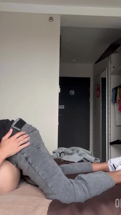 Thrilling moment from "GAY FUCK IN SNEAKERS NIKE"