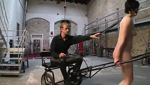 BDSM teen - German slave girl