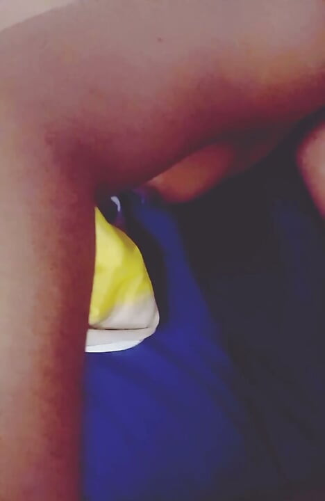 Sensual dance and striptease of an African girl