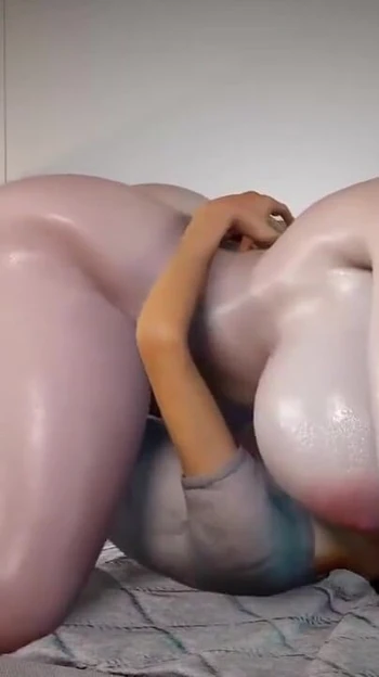 Thrilling moment from "big tits girl get a fuck with old man"