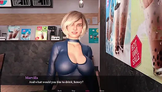 Kurvige Momente # 1 - Johannesolays mit ihm selbst in der dusche.