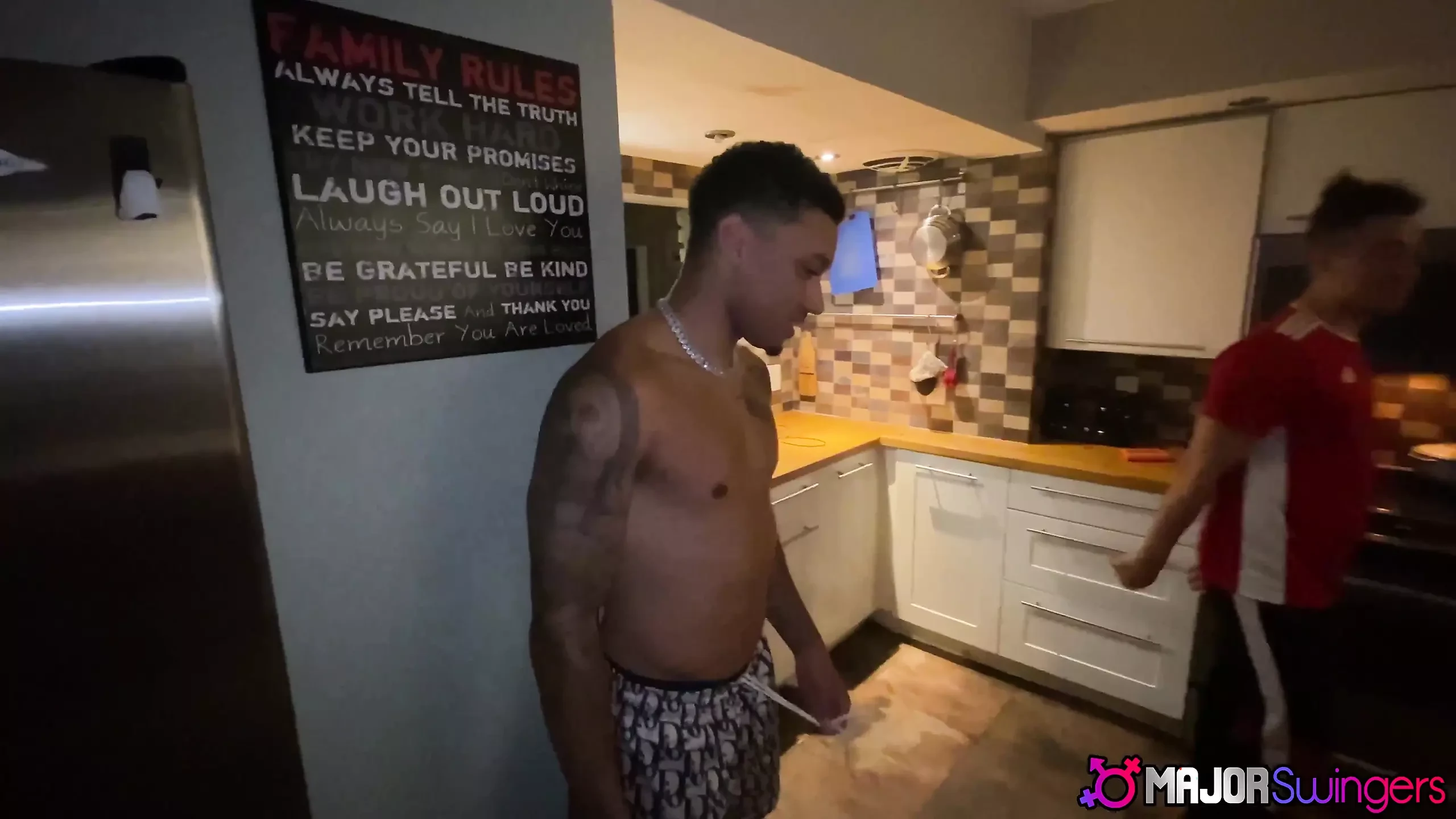 Breaking and Entering Wild Group Orgy