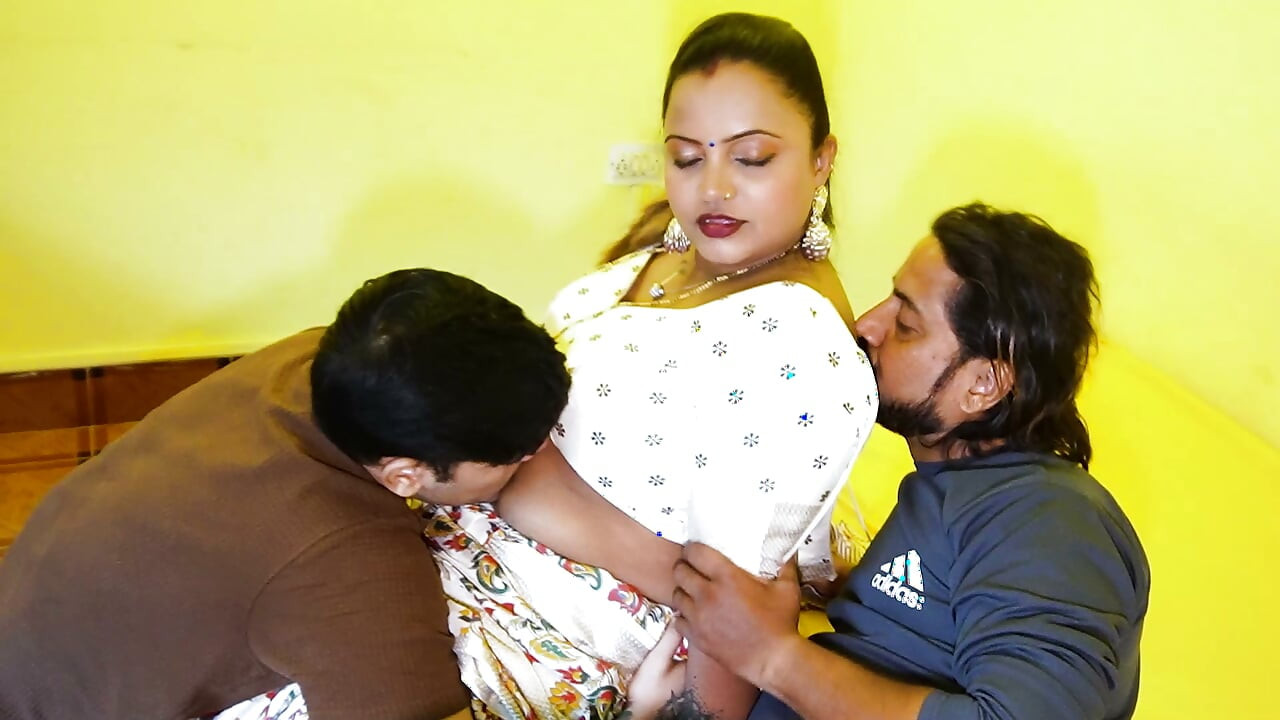 BROTHER IN LAW FUCKED HIS SISTER IN LAW, SEXY HARDCORE THREESOME
