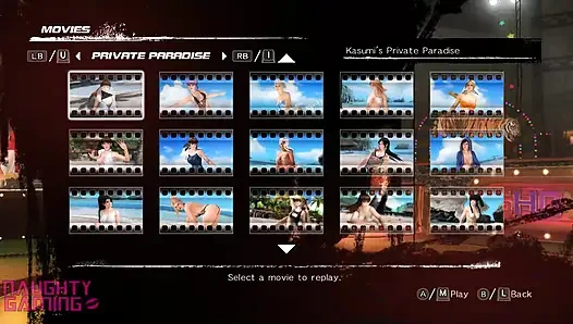 DOAX3 in DOA5 MOD Stangentanz