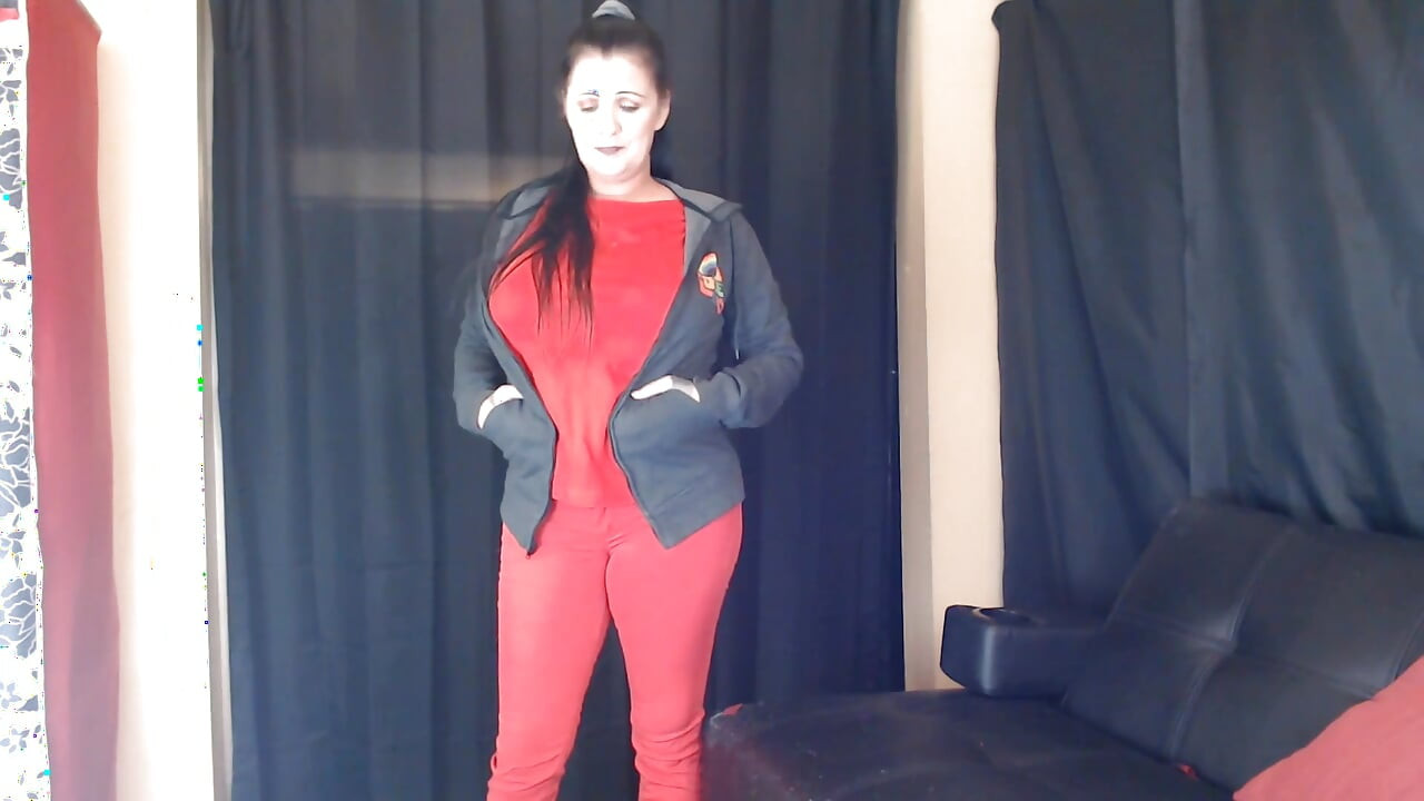 Red Jean and Pride Jacket Destruction