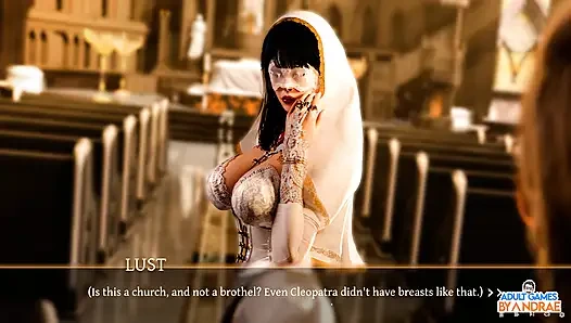 Геймплей сестры в грехе, часть 1