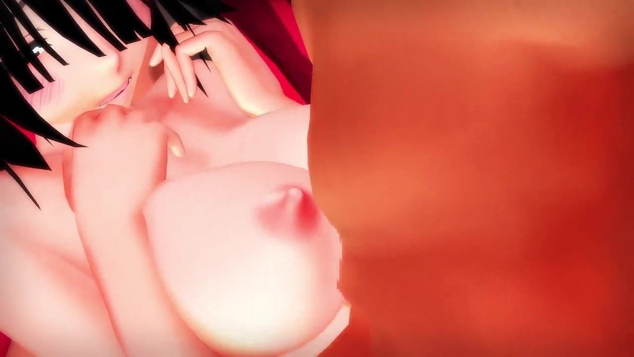 MMD Sex - Titfuck