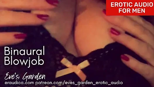 Binaural Blowjob pertama kali bereksperimen dengan mikrofon binaural