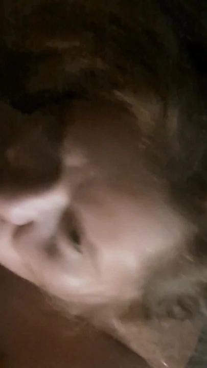 Epic moment from "Dark room blowjob"