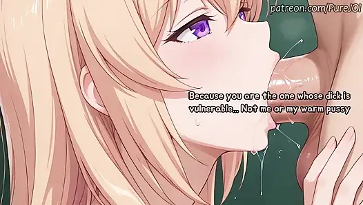 Honami kam nach dem unterricht zu dir, um ihre lust zu beruhigt (Sex WICHsanleitung)