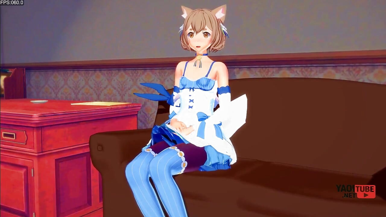 Re Zero Yaoi - Felix jouit avec un gode