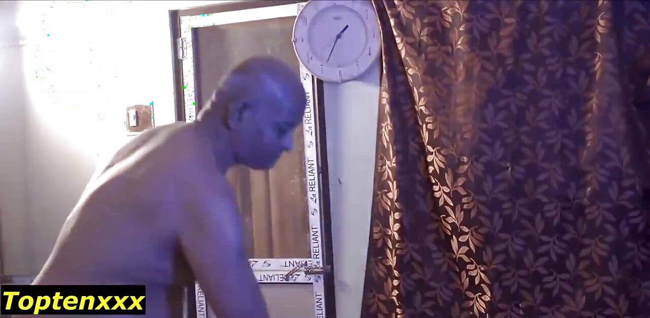 Sasur Bahu Romantic Hot Sex After Home Party! Desi Sasur Bahu Sex