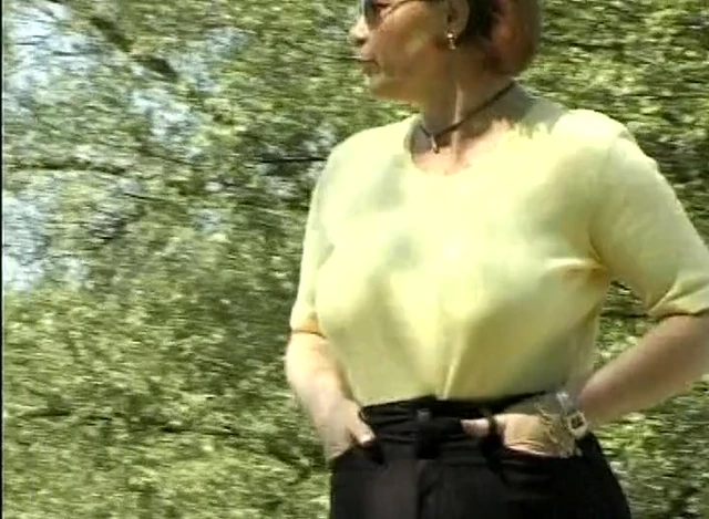 Thick German lady gets fukced like never before outdoors!