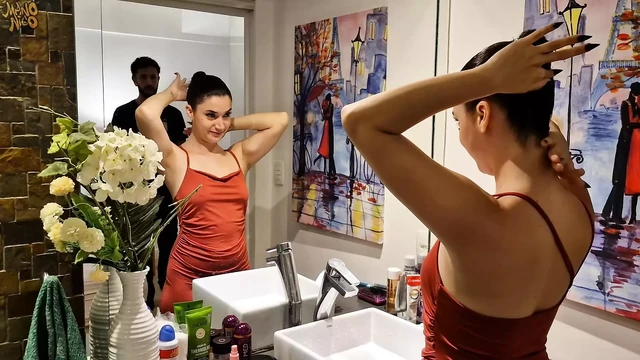 Slutty Married Gabbie Luna Cumming 3 Times