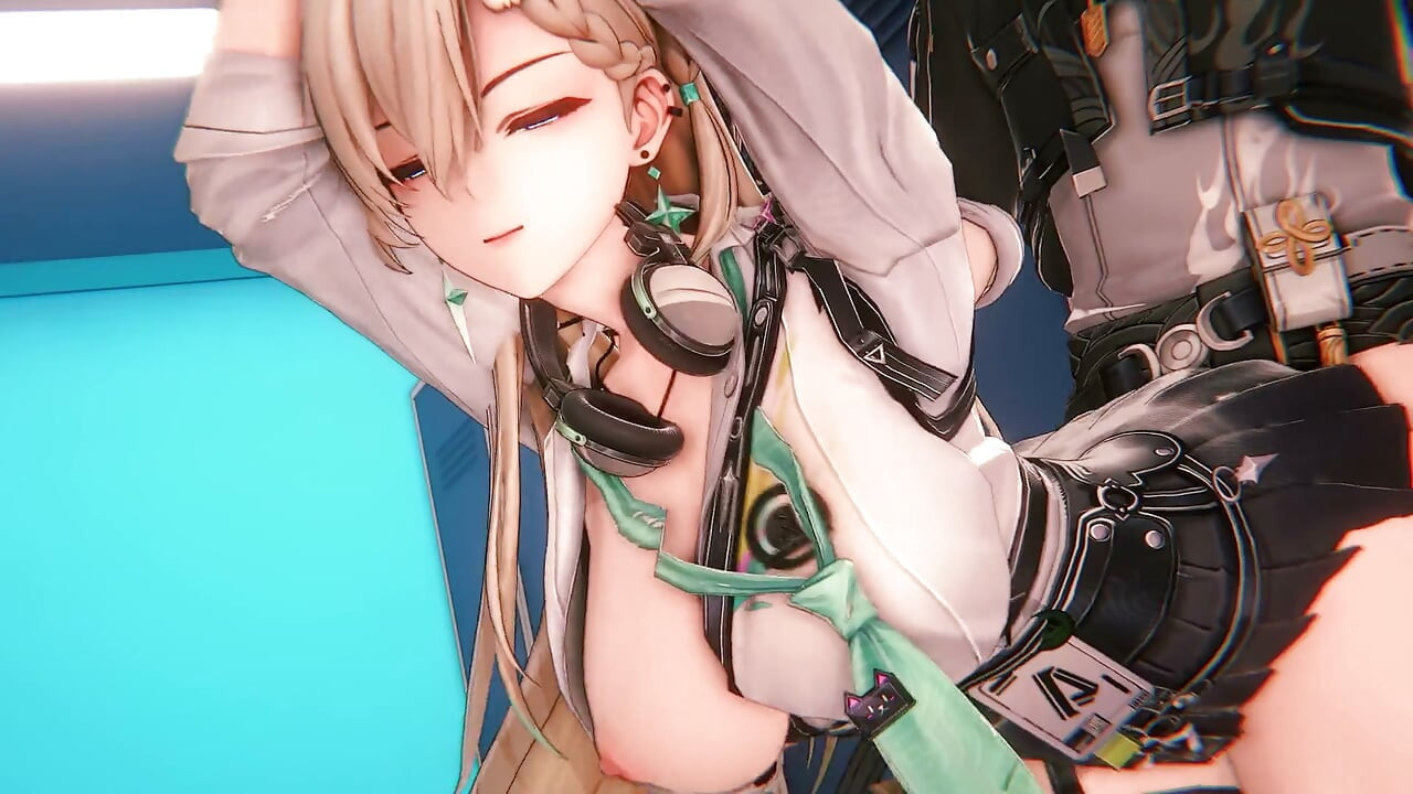 Olas wuthering - escena erótica de Lynae - animaciones hentai en 3d