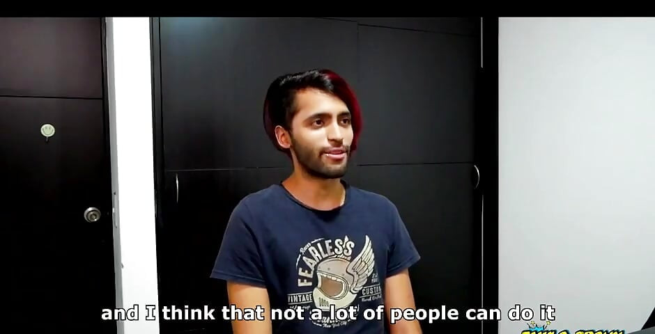 Showing my special talent on casting for LatinaBeast