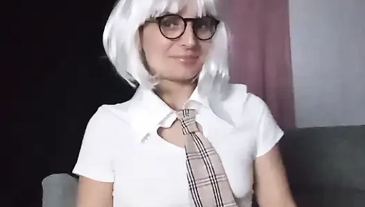 I'm fucking this young little schoolgirl