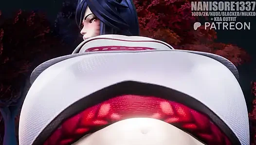 Lol Ahri Pussy Fuck Rule34 3D Animation