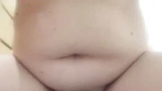Another painful session with clamps on my pussy and nipples. Master likes to train his slave bitch