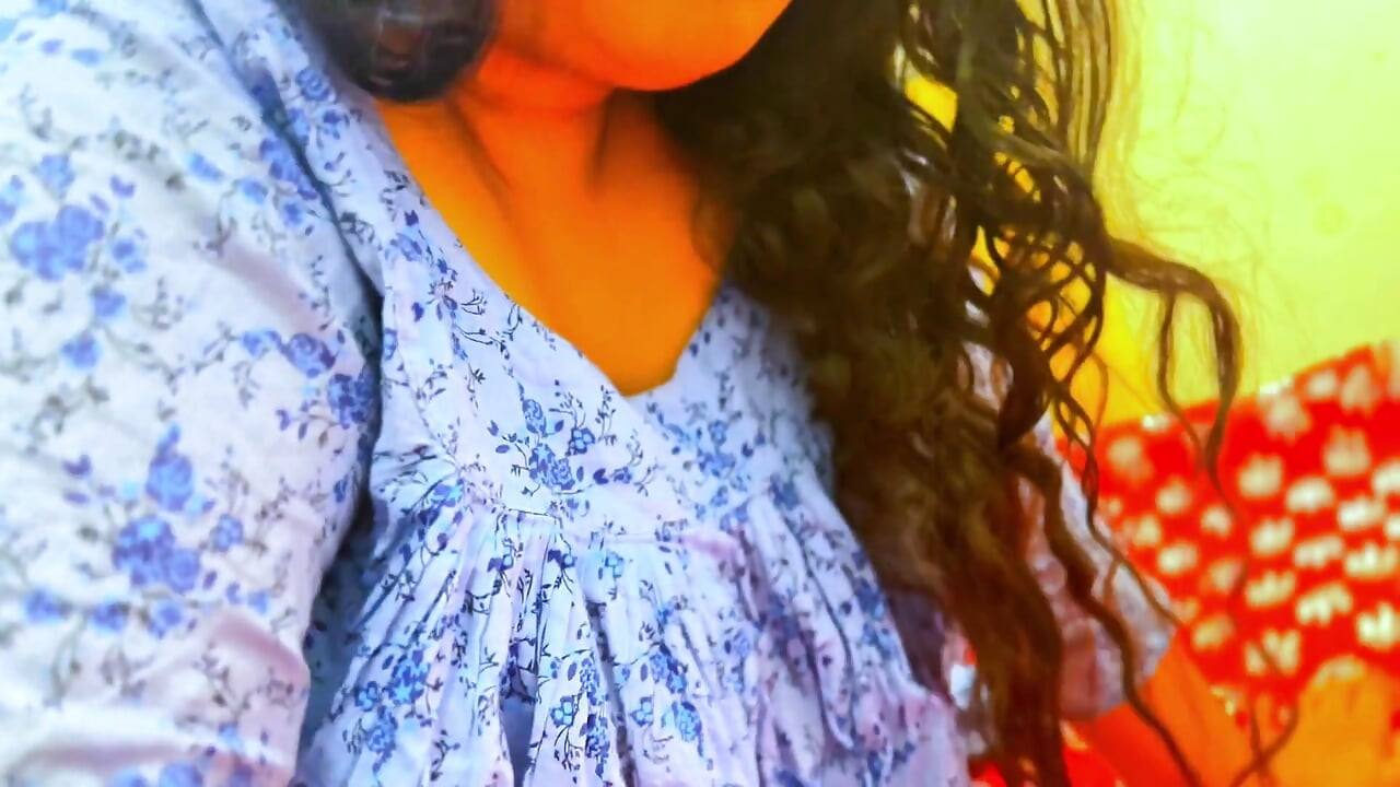 Arab Muslim Hot Maid Pillow Humping on Hotel Bed Then a Stranger Guy See Her Big Ass & Start Handjob