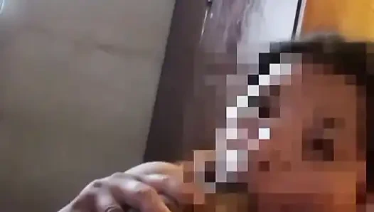 Tamamen kuruyana kadar sikimi emiyor