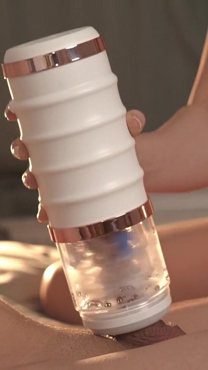 She Made Me Cum So Hard Using Honey Play Box Warrior - Real Couple Test | Clip 1