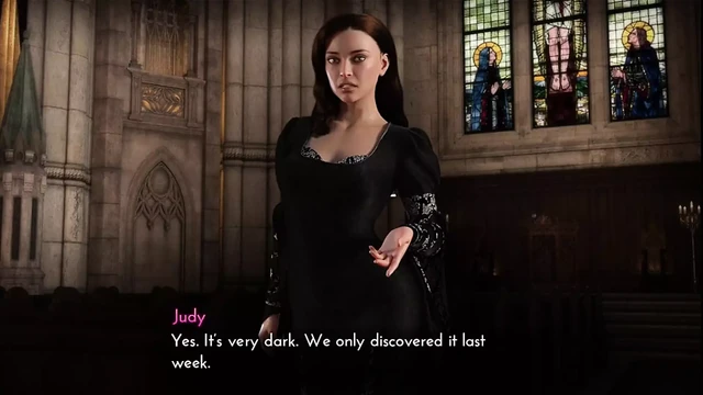 The Genesis Order Text Dialogue Part 231