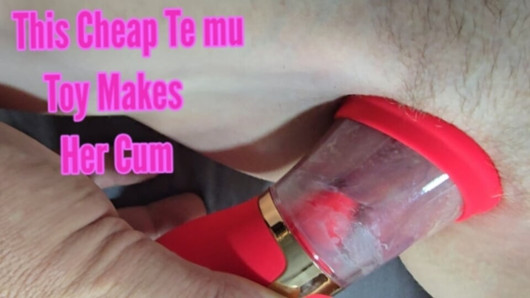 Đây là đồ chơi liếm âm vật rẻ nhất trên te mu