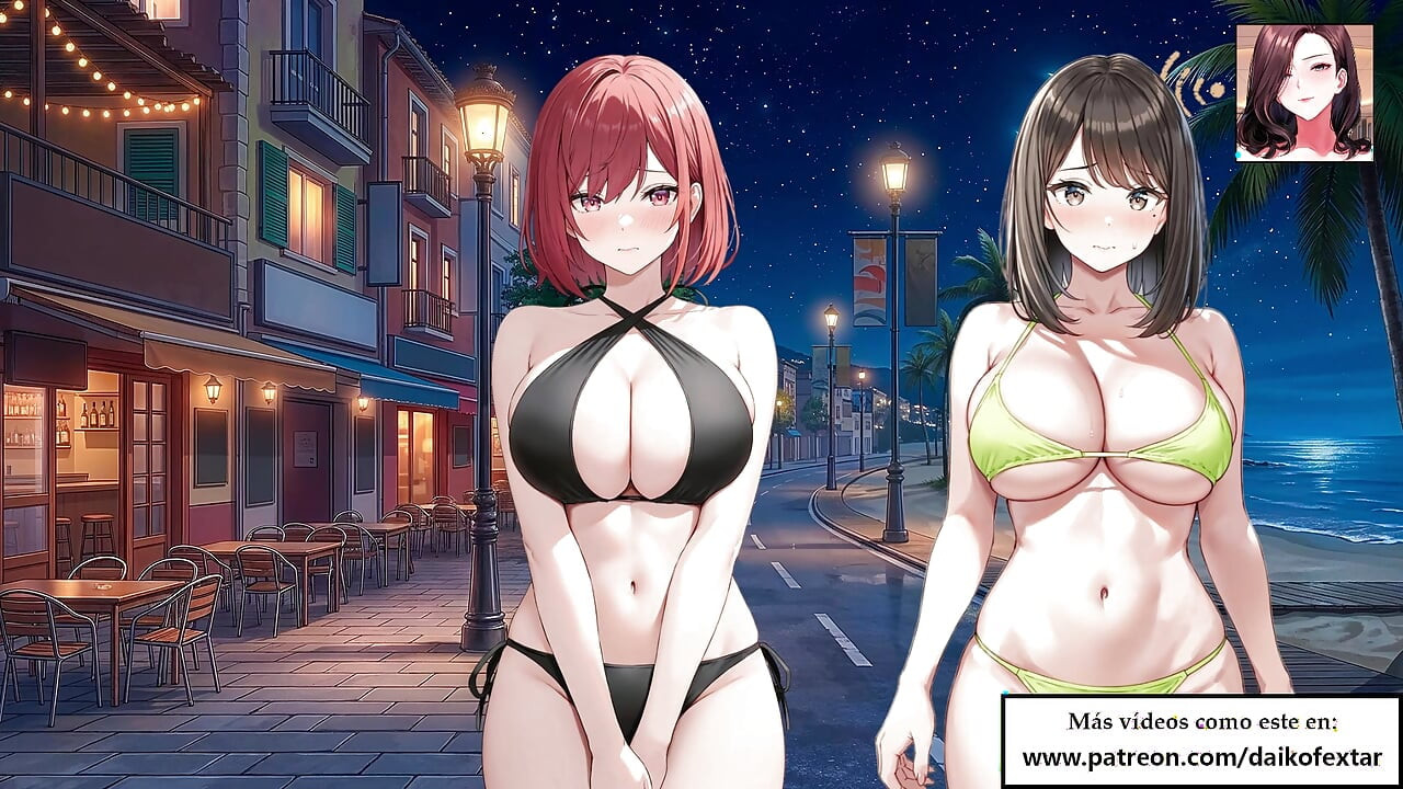 Spanish Hentai JOI. Women watch as YOU peel it in the street (fantasy). Very immersive role.