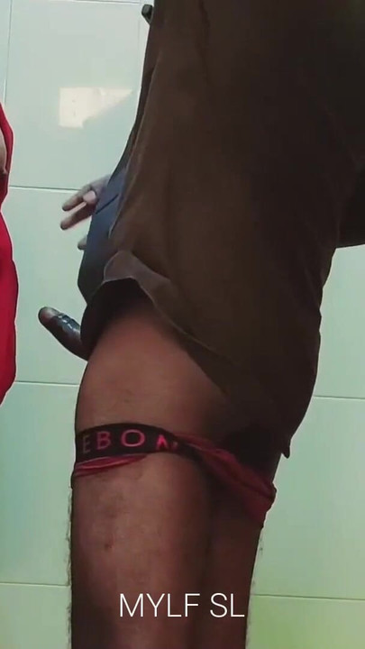 Jaw-dropping moment from "Boss had sex inside the office bathroom with Hot Milf"