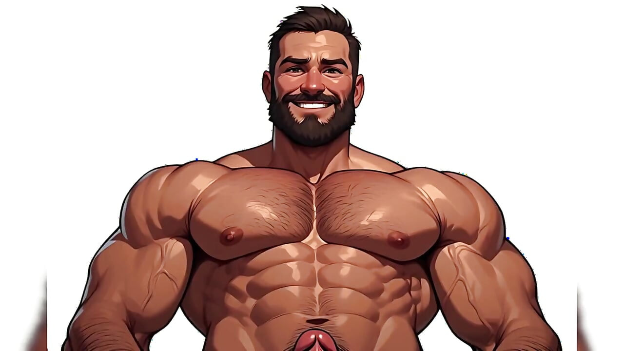 火辣AI情色男