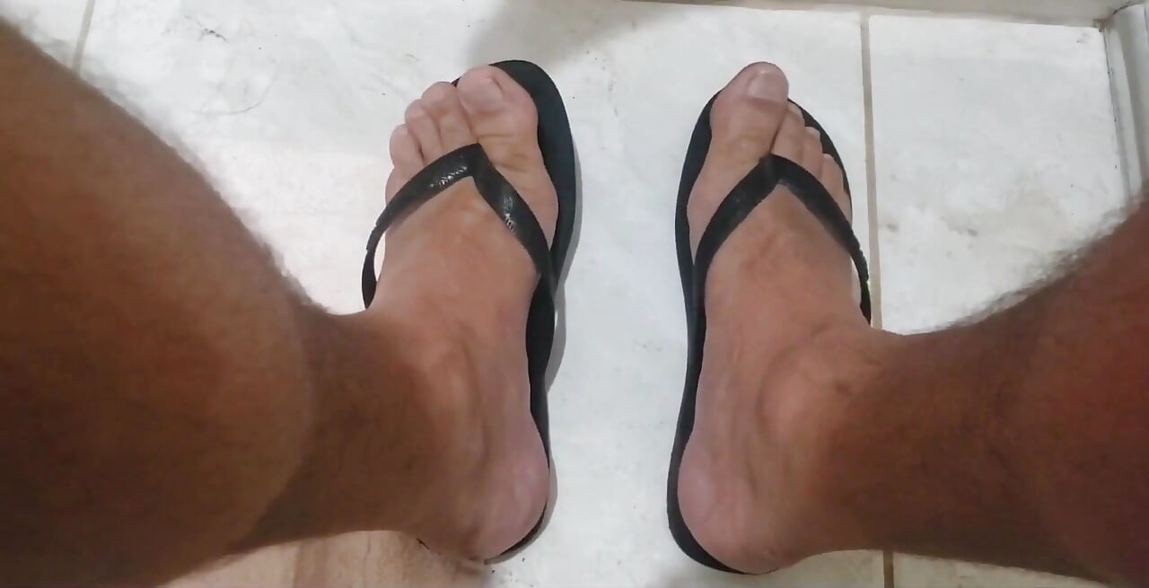 Bathroom Feet