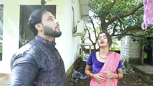 Newly Married Indian Bahu fucked by Sasur ji in her Tight Pussy hindi audio