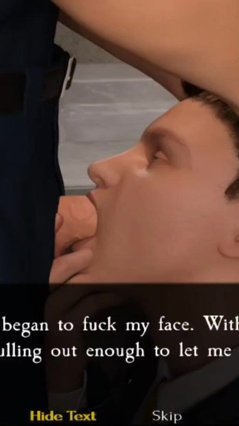 Unforgettable moment from "Sex in Police Approach with My Father's Friend."