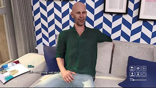 Шаги De Bauchery 37 Я был так шаловлив в мистере Ричардс