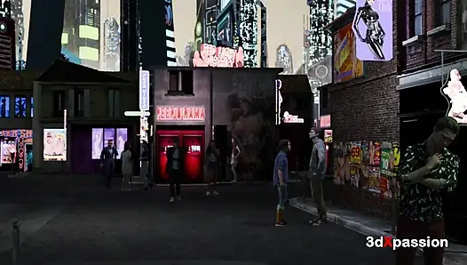 Di Balik Tirai Merah: Seks Gairah Setelah Baik