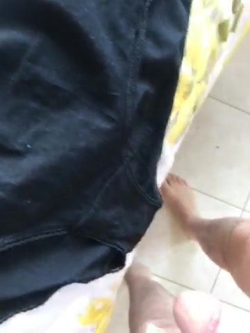 Big cock wank