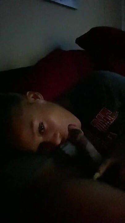 Sexy Ebony Redbone Rides After She Sucks