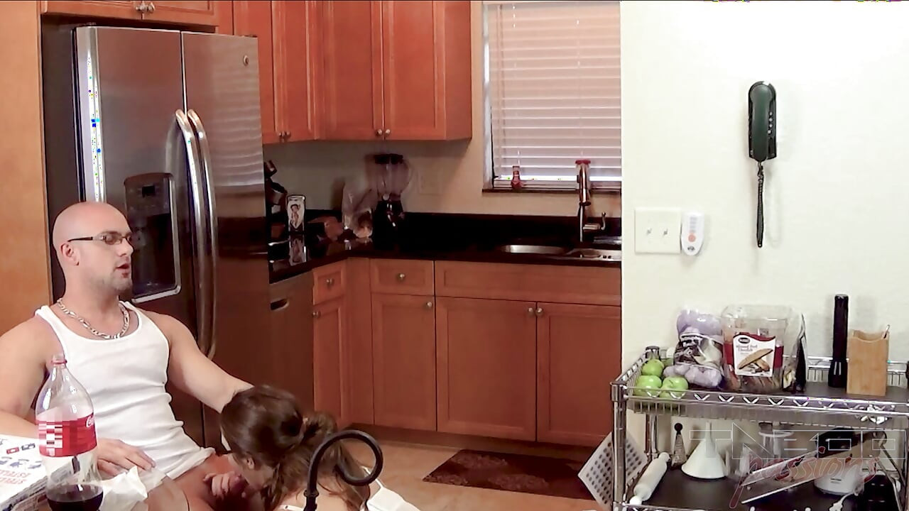 Getting My Big Ass Step Mom Madisin Lee Pregnant
