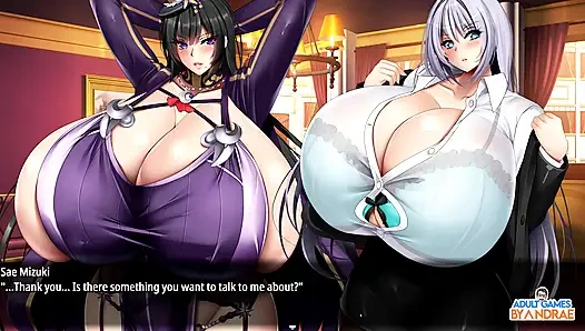 Ep5: Frustrated Wife Sae Mizuki - Busty Idol Manor