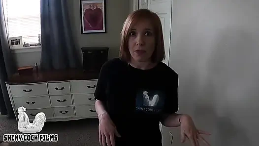 Мачеха принимает один за команду - Jane Cane, Shiny Cock Films