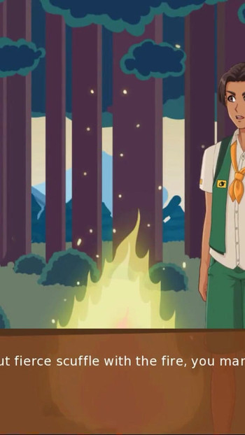 Must-share moment from "Camp Mourning Wood (Exiscoming) - Part 10 - Hot Queen In Robes By LoveSkySan69"