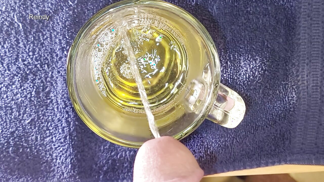 Cum in My Piss, 2 Angles with Slow Motion, Ca2026