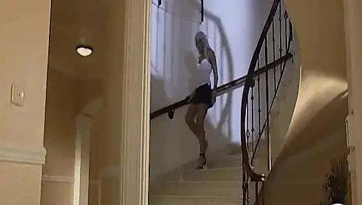 İki penis alan bir orospu